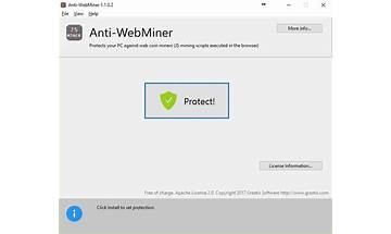Anti-WebMiner: App Reviews; Features; Pricing & Download | OpossumSoft